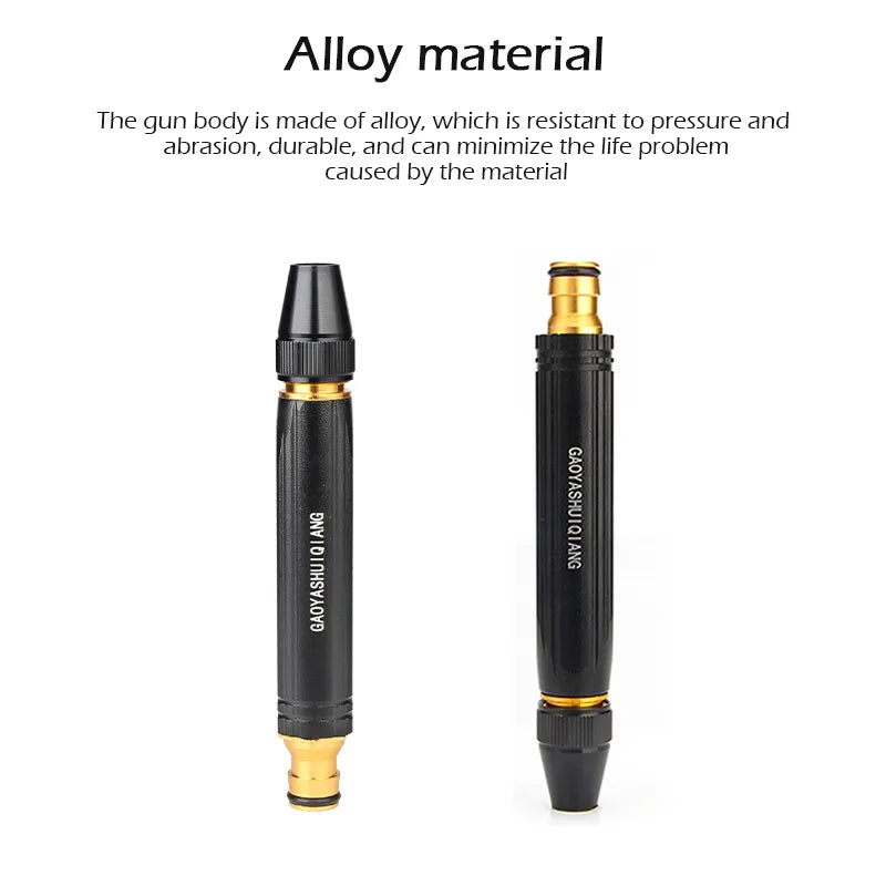 High-Pressure Metal Brass Adjustable Nozzle Water Spray G