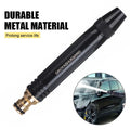 High-Pressure Metal Brass Adjustable Nozzle Water Spray G