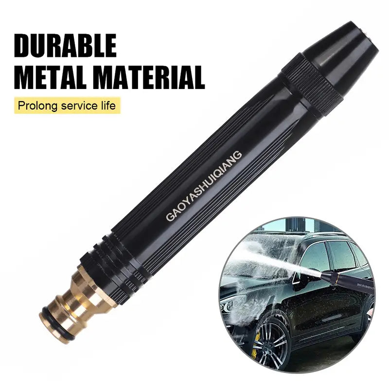 High-Pressure Metal Brass Adjustable Nozzle Water Spray G