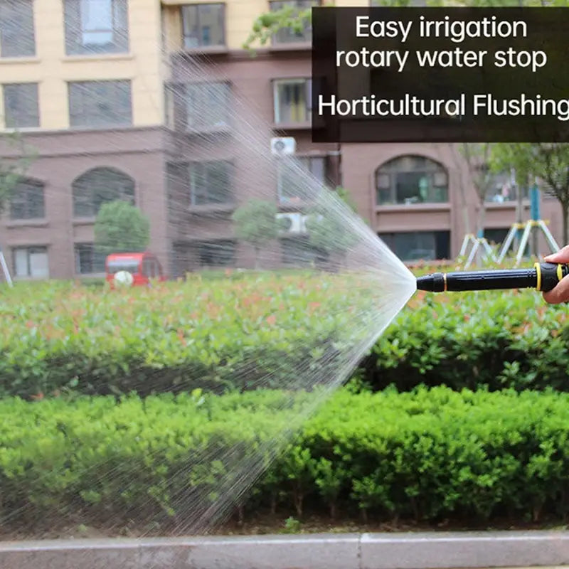 High-Pressure Metal Brass Adjustable Nozzle Water Spray G