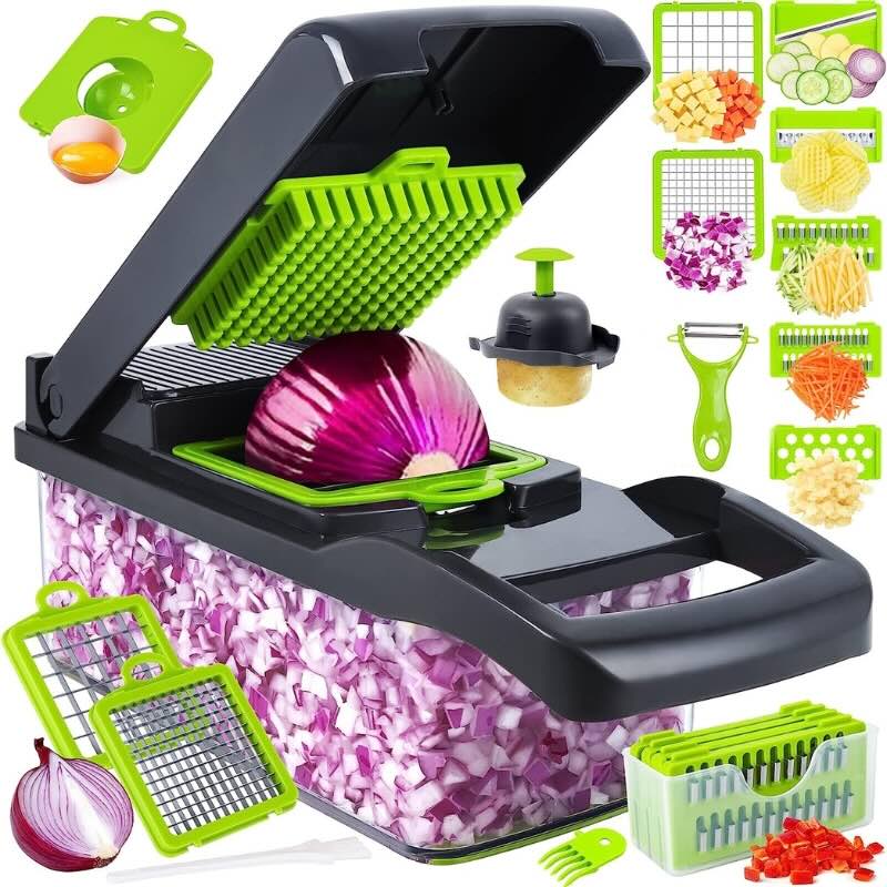 14-in-1 Mandoline Slicer & Vegetable Chopper