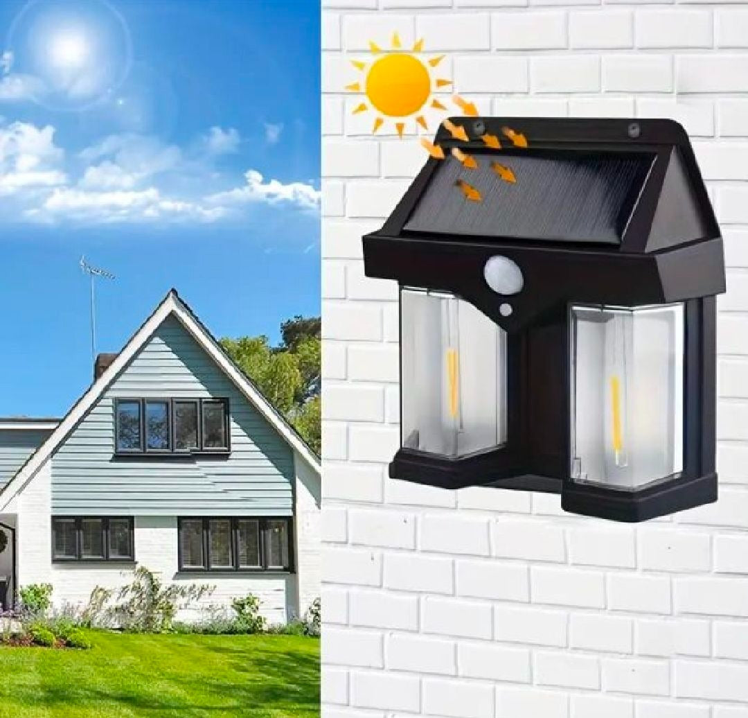 JL-T66 Solar Induced Wall Light - Lighting Product Designed For Illumination And Daily Lighting Routine