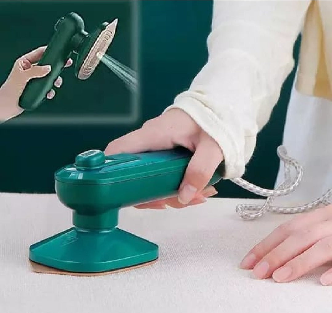 Professional Micro Steam Iron | Handheld Portable Garment Steamer for Clothes