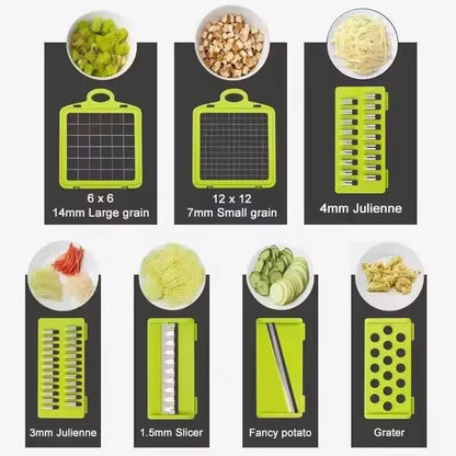 14-in-1 Mandoline Slicer & Vegetable Chopper