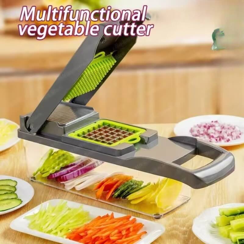 14-in-1 Mandoline Slicer & Vegetable Chopper
