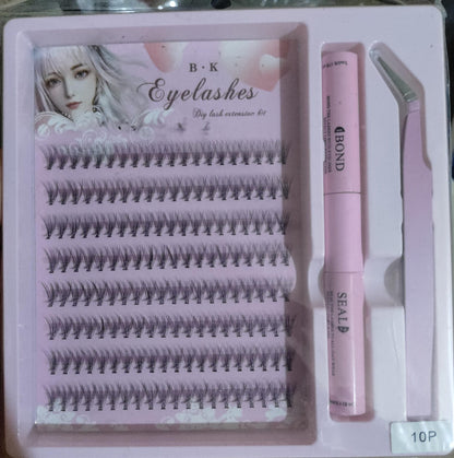 3 In 1 Permanent Eyelash Extension Set Professional Lash Kit