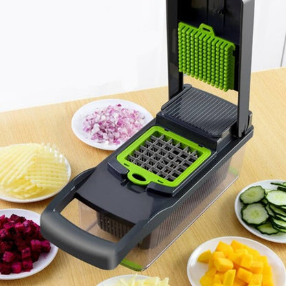 14-in-1 Mandoline Slicer & Vegetable Chopper