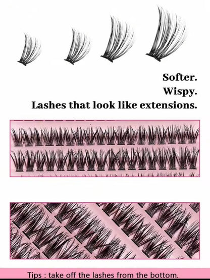 3 In 1 Permanent Eyelash Extension Set Professional Lash Kit