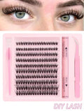 3 In 1 Permanent Eyelash Extension Set Professional Lash Kit
