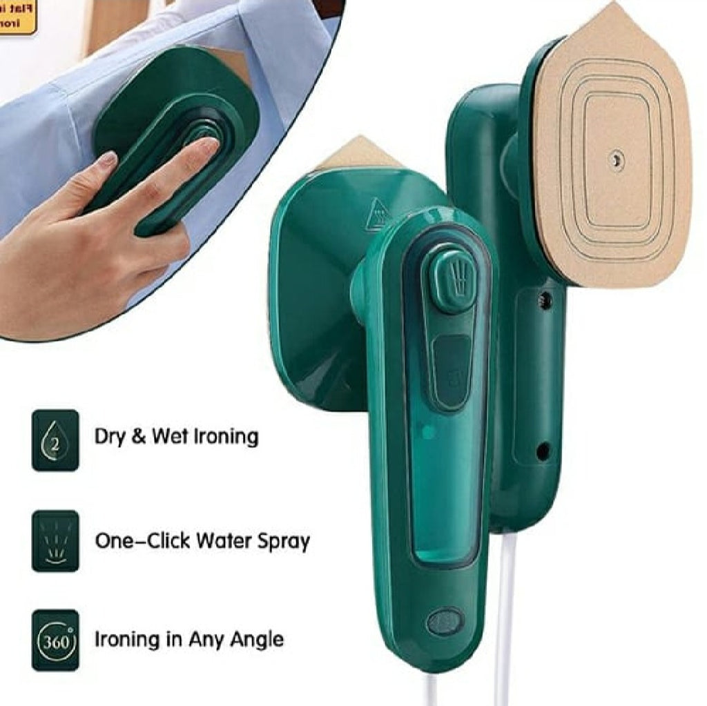 Professional Micro Steam Iron | Handheld Portable Garment Steamer for Clothes
