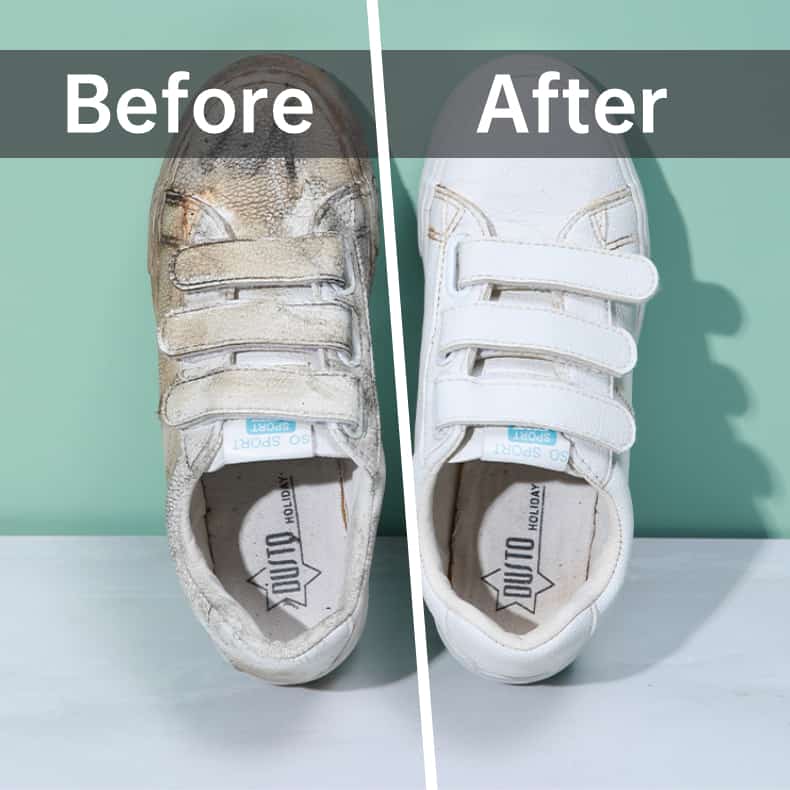 Disposable Shoe Cleaning Wipes | Quick Shine Clean Wet Wipes (50 Wipes In 1 Packet)