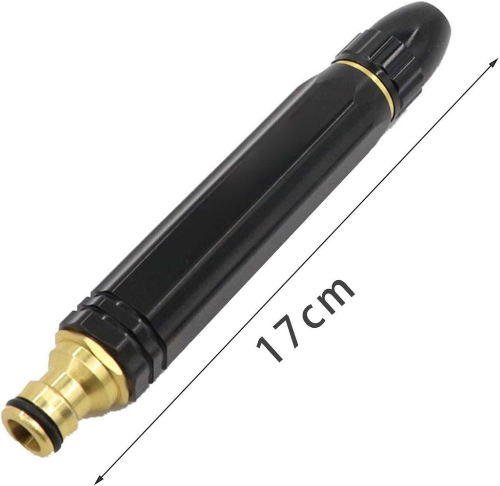 High-Pressure Metal Brass Adjustable Nozzle Water Spray G