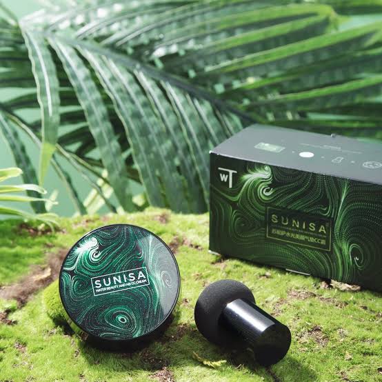Original Sunisa Mushroom Head Air Cushion BB & CC Cream Foundation – Natural Color