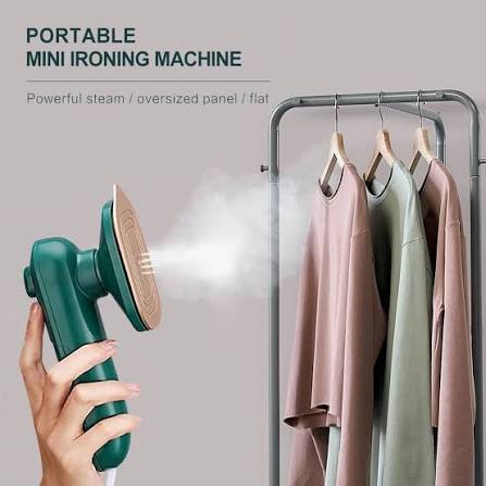 Professional Micro Steam Iron | Handheld Portable Garment Steamer for Clothes
