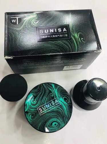 Original Sunisa Mushroom Head Air Cushion BB & CC Cream Foundation – Natural Color
