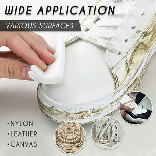 Disposable Shoe Cleaning Wipes | Quick Shine Clean Wet Wipes (50 Wipes In 1 Packet)