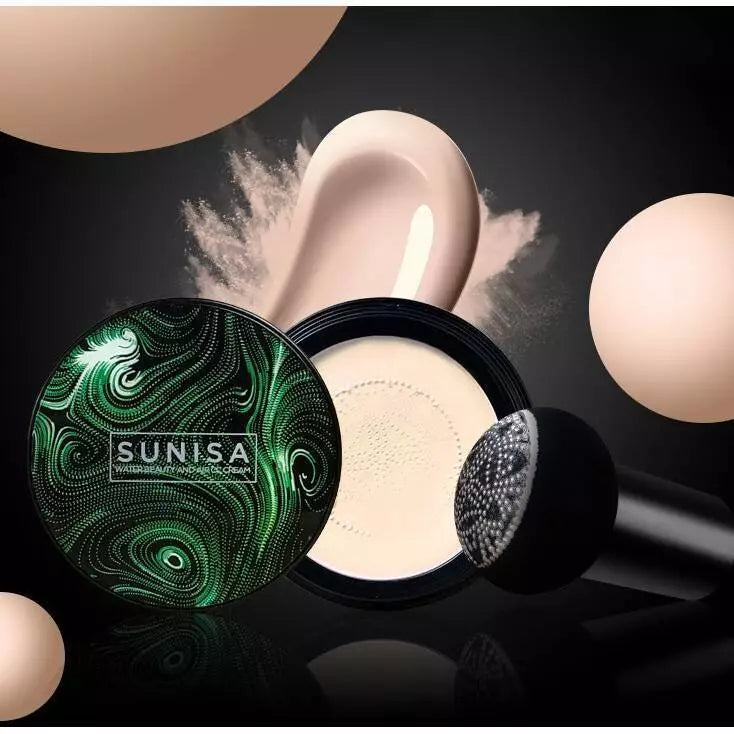 Original Sunisa Mushroom Head Air Cushion BB & CC Cream Foundation – Natural Color